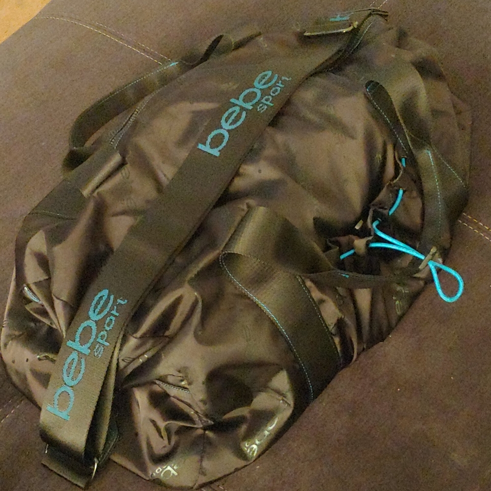 Bebe sport duffle bag
